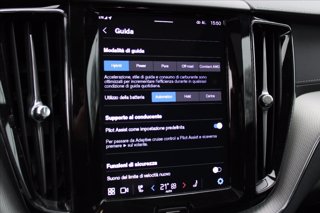 VOLVO XC60 T6 Plug-in hybrid AWD automatico Ultra Black Edition 13