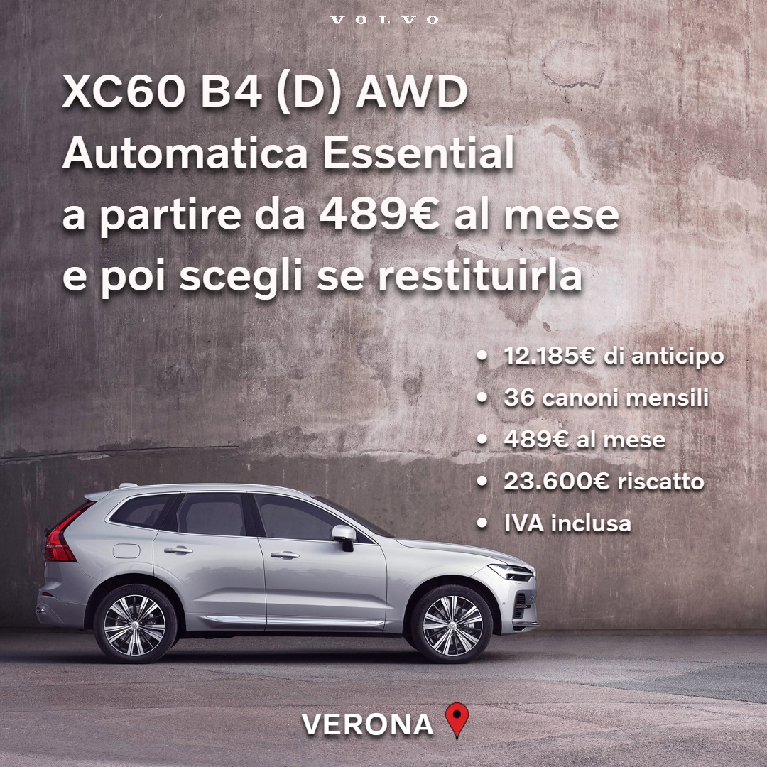 XC60 AWD (D) Essential