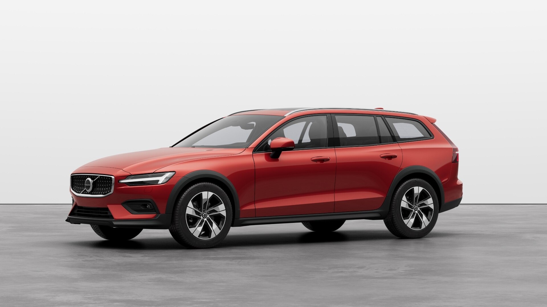 Volvo V60 Cross Country colore Fusion Red