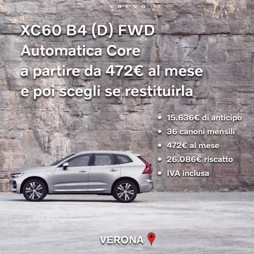 XC60 (D) AWD Core